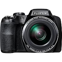 Fujifilm FinePix S8200 16.2MP Digital Camera with 3-Inch LCD (Black) (OLD MODEL)