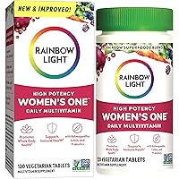 Rainbow Light Multivitamin Womens One, Powder, 120 Count