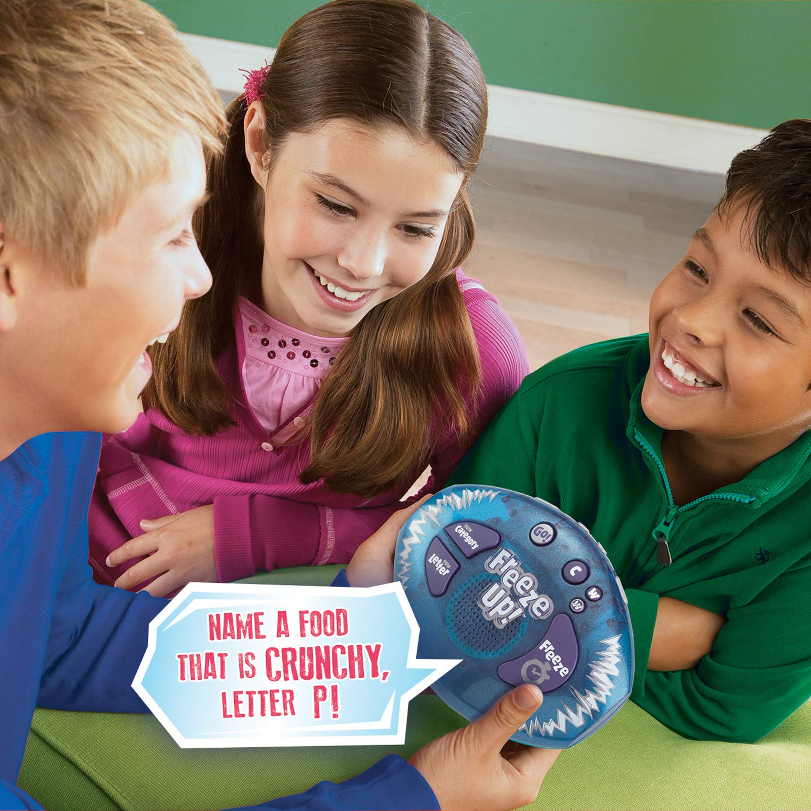 Educational Insights Freeze Up, Fast Action Pass Around Category Game, 2 Or More Players, Ages 8+