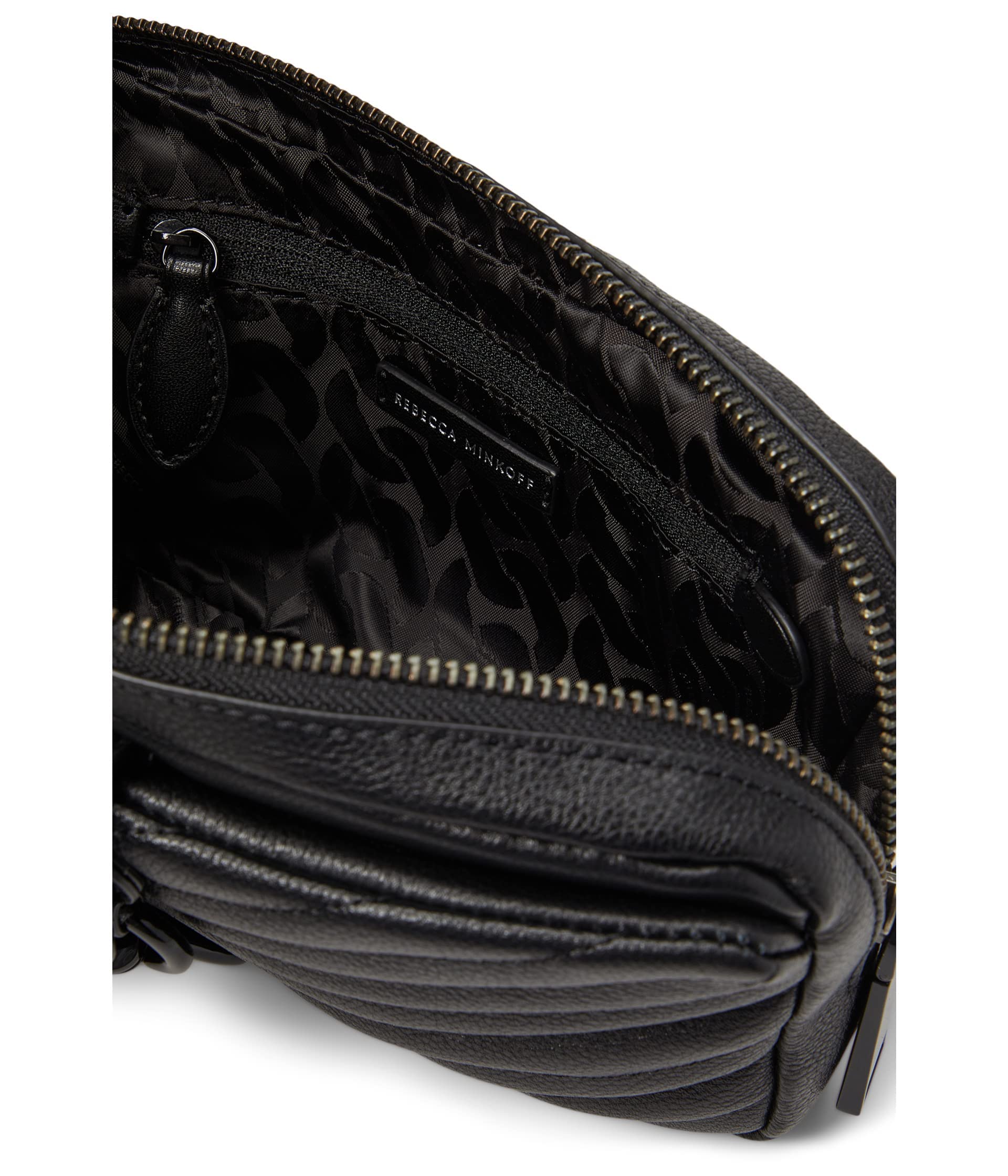 Rebecca Minkoff Edie Belt Bag Black One Size