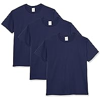 Hanes Boys' EcoSmart Short Sleeve Tee Value Pack (3-Pack)