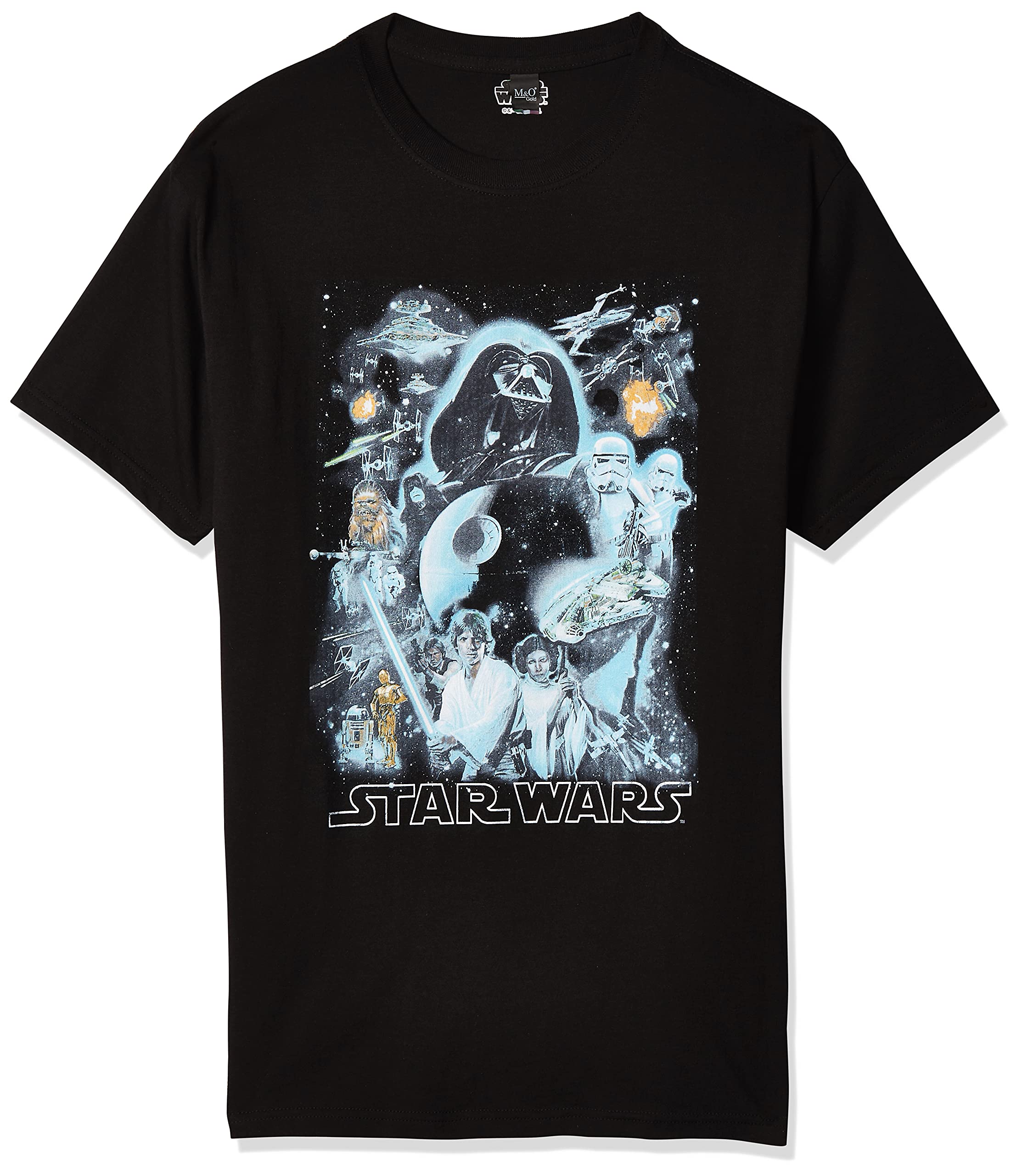 Star Wars Men's Galaxy of Graphic T-Shirt