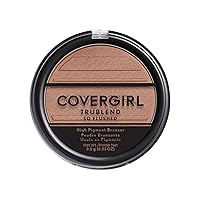 COVERGIRL Trublend So Flushed High Pigment Bronzer, Sunset Glitz, 0.33 Oz, 1 Count (Pack of 1)