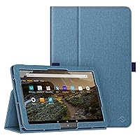 Fintie Folio Case for All-New Amazon Fire HD 10 and 10 Plus Tablet (13th/11th Generation, 2023/2021 Release) 10.1