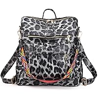 Women's Fashion Backpack Purse Multipurpose Design Convertible Satchel Handbags Shoulder Bag Travel bag