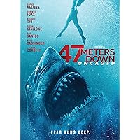 47 Meters Down: Uncaged (2019) 47 Meters Down: Uncaged (2019) DVD Blu-ray