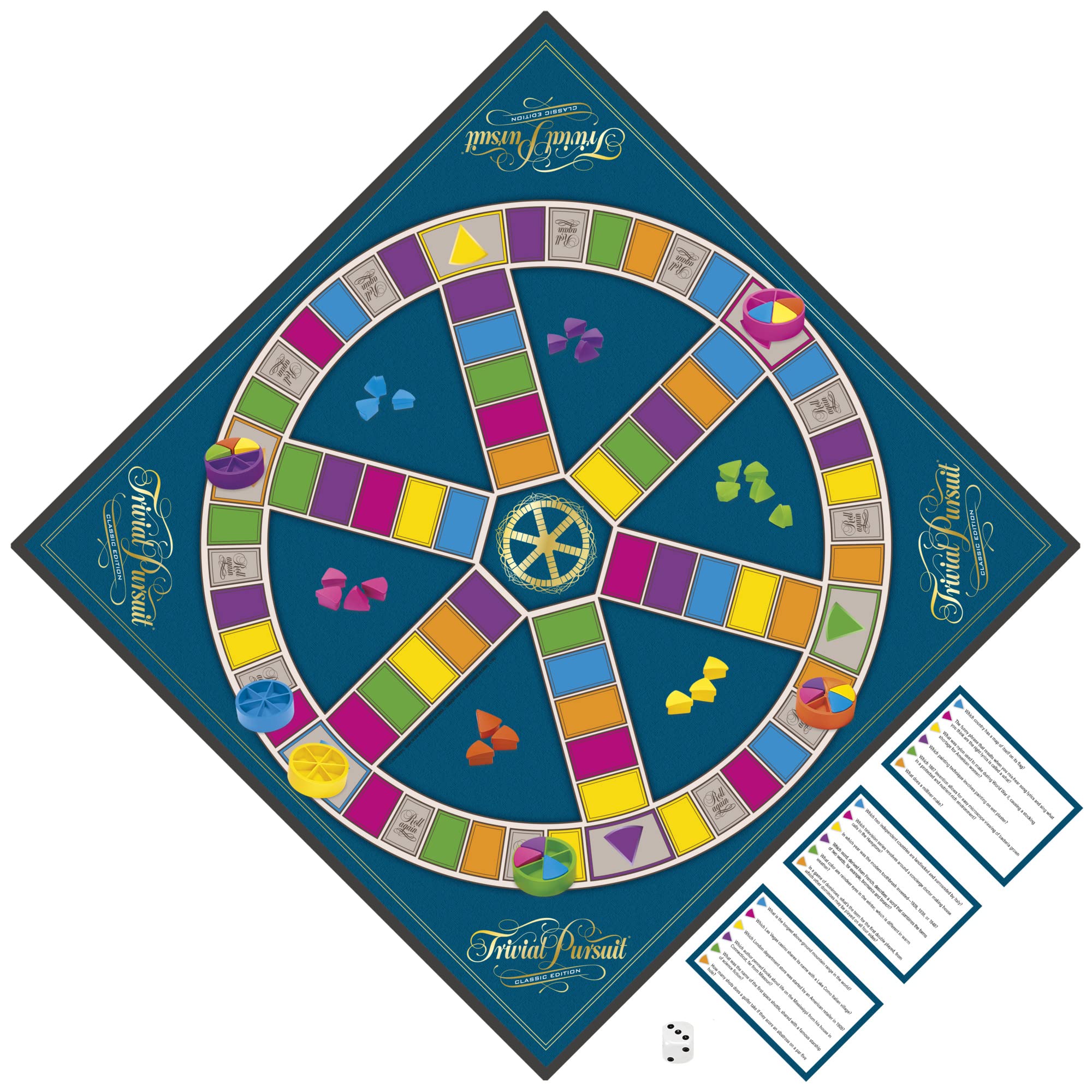 Hasbro Gaming Trivial Pursuit Game: Classic Edition
