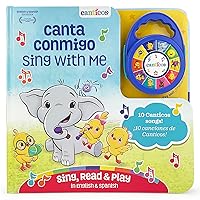 Canticos Canta Conmigo / Sing With Me (English and Spanish Edition)