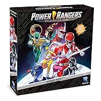 Power Rangers Roleplaying Game: Standee Pack #1 - 191 Color Standees, 28 Plastic Bases, RPG Accessory