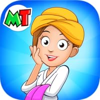 My Town: Hair Salon & Beauty Spa Game for Girls