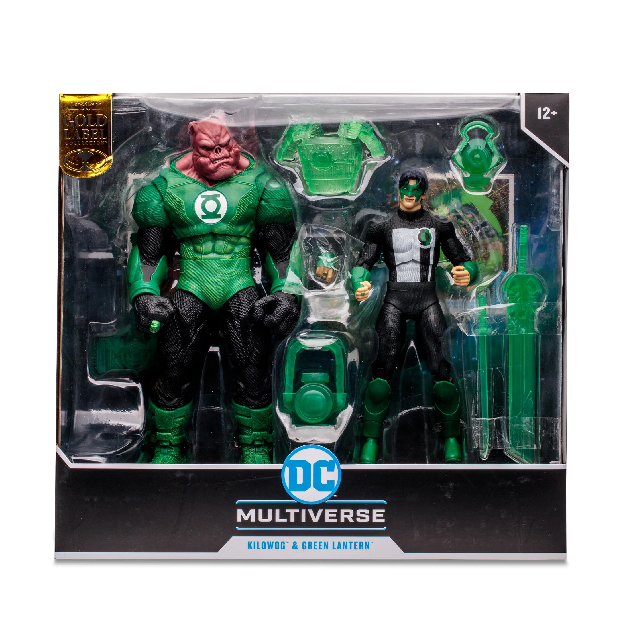 McFarlane Toys - DC Multiverse Kilowog & Green Lantern 2pk, Gold Label, Amazon Exclusive