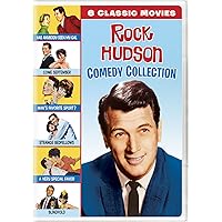 Rock Hudson Comedy Collection [DVD]