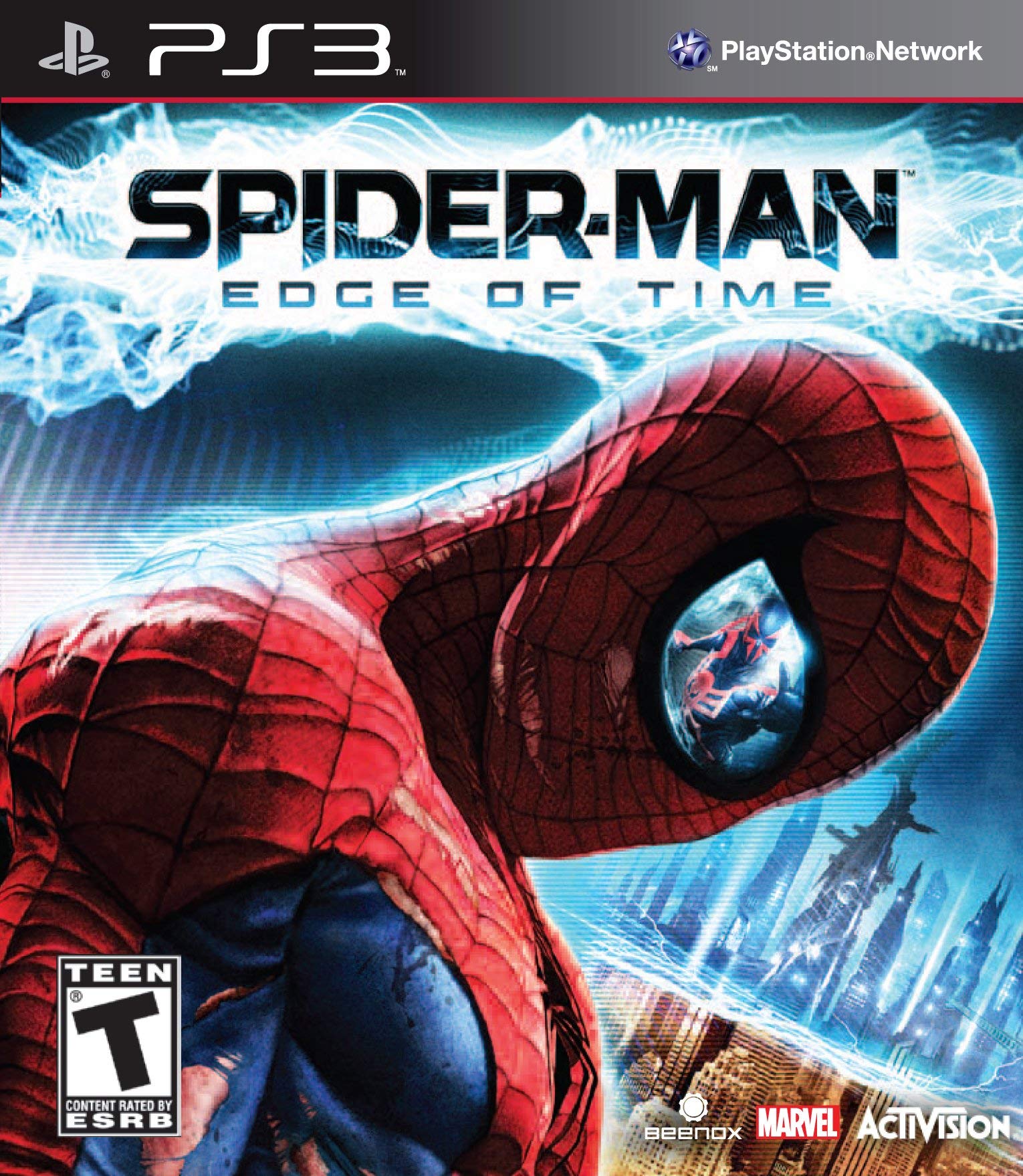 Spider-man: The Edge of Time - Playstation 3 (Renewed)