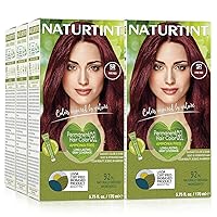 Naturtint Permanent Hair Color 5R Fire Red, 5.75 fl oz (Pack of 6)