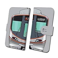 323 Series Railway Smartphone Case No.62 Android M Size [Notebook Type] Licensed by JR West Japan tc-t-062-am