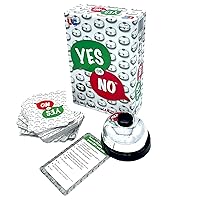 Yes or No, The Card Game You Can't Say No to, a Party Game from University Games for 2 or Players Ages 12 and Up (00916)