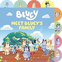 Meet Bluey's Family: A Tabbed Board Book Meet Bluey's Family: A Tabbed Board Book Board book Kindle