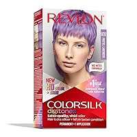 Permanent Hair Color ColorSilk Digitones with Keratin, 92D Pastel Lavender (Pack of 1)