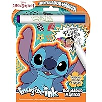 Lilo & Stitch. Rotulador mágico: Libro de colorear y actividades con rotulador mágico