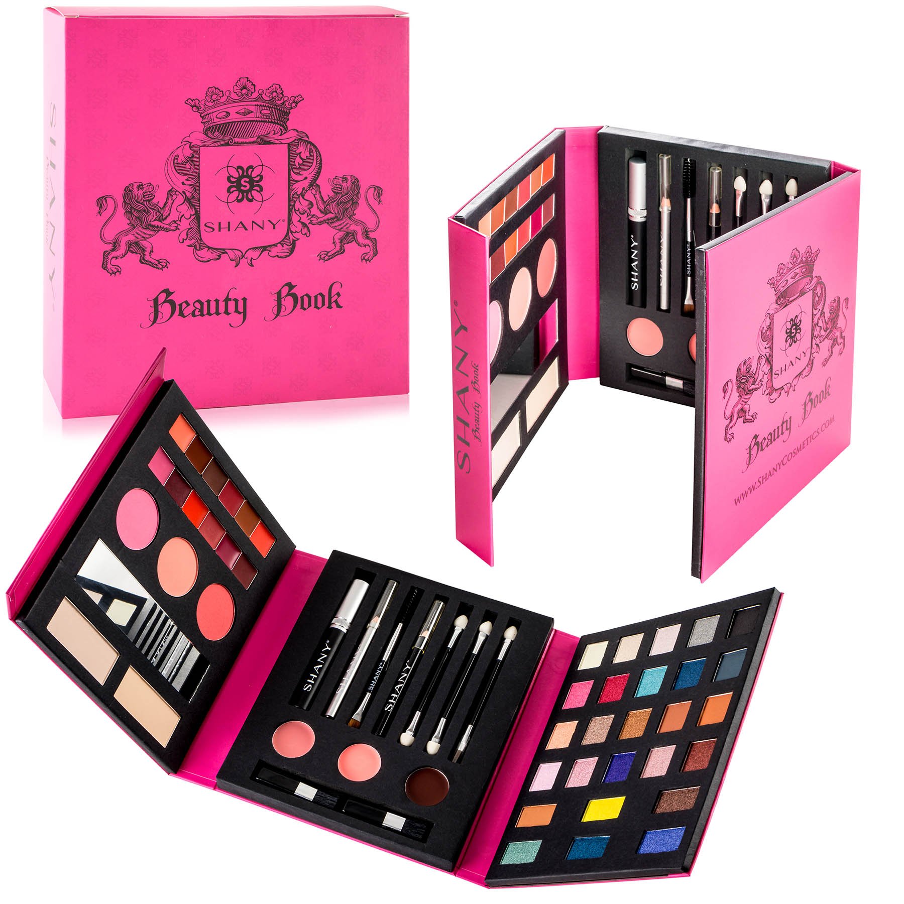 Mua SHANY Beauty Book Makeup Kit – All in one Travel Makeup Set - 35 Colors  Eye shadow, Eye brow, blushes, powder palette,10 Lip Colors, Eyeliner &  Mirror - Holiday Makeup Gift