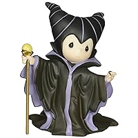Disney Maleficent Porcelain Bisque Figurine - Perfect for Home Decor & Gift, with a Touch of Magic from The Enchanting World of Disney