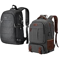 Tzowla Laptop Backpack Canvas Backpack for men