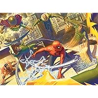Buffalo Games - Marvel - Spider-Man Vs. Sinister Six - 1000 Piece Jigsaw Puzzle for Adults Challenging Puzzle Perfect for Game Nights - Finished Size 26.75 x 19.75