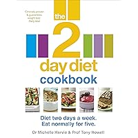 The 2-Day Diet Cookbook: Diet Two Days a Week. Eat Normally for Five. The 2-Day Diet Cookbook: Diet Two Days a Week. Eat Normally for Five. Kindle Paperback