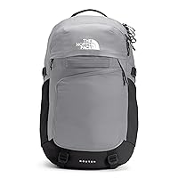 THE NORTH FACE Router Mens Backpack Meld Grey/TNF Black 35L