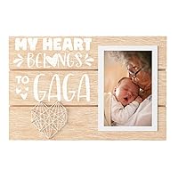 Gifts for Grandma, Mothers Day Gifts Picture Frame from Grandkids for 4