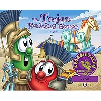 The Trojan Rocking Horse - VeggieTales Mission Possible Adventure Series #6: Personalized for Jerzy (Girl)