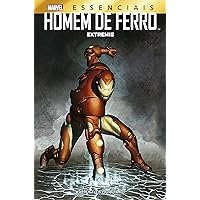 Homem de Ferro: Extremis: Marvel Essenciais (Portuguese Edition) Homem de Ferro: Extremis: Marvel Essenciais (Portuguese Edition) Kindle Hardcover