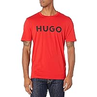 HUGO Men's Print Logo Short Sleeve T-Shirt
