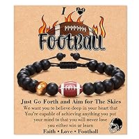 Tarsus Volleyball/Basketball/Football/Softball/Baseball Bracelet Gifts for Boys Girls, Teen Boys/Girls Gift Ideas for Christmas Graduation Birthday