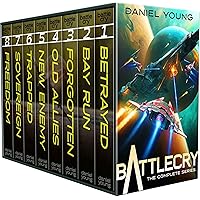 Battlecry: The Complete Series (Books 1-8): Complete Series Box Sets