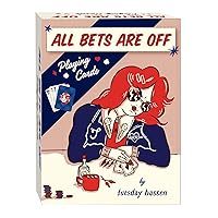 Chronicle Books All Bets are Off Playing Cards - Artwork by Tuesday Bassen