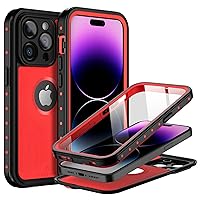 BEASTEK Waterproof iPhone 14 Pro Max Case Shockproof Dustproof IP68 Underwater, NRE Series with Built-in Screen Protector Full Body Anti-Scratch Cover for Apple iPhone 14 Pro Max (6.7