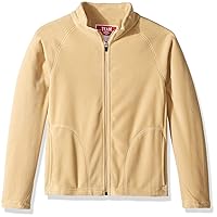 Girls' Big Tm36-tt90y-campus Microfleece Jacket