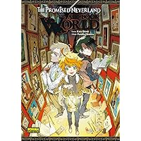 THE PROMISED NEVERLAND ARTBOOK WORLD