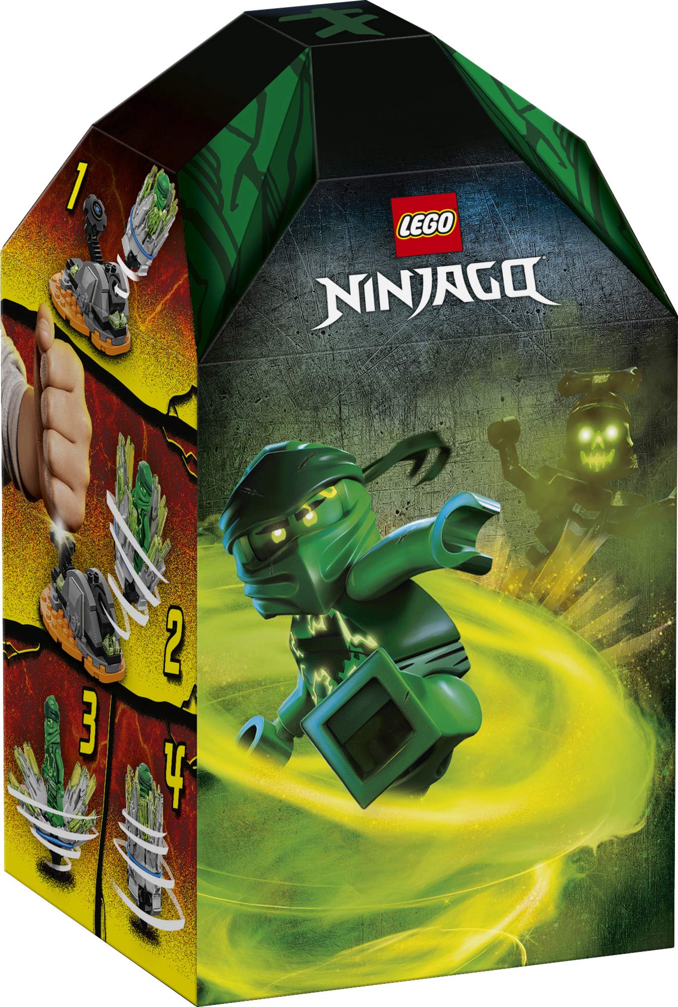 LEGO NINJAGO Spinjitzu Burst - Lloyd 70687 Ninja Playset Building Kit Featuring Ninja Action Figure (48 Pieces)