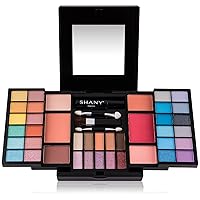 SHANY Timeless Beauty Makeup Kit - 36 Eye Shadow colors, 6 Blushes, Mini Mascara, and Applicators
