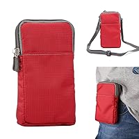 Multifunction Carry Pouch Belt Holster W Clip,Sport Crossbody Cell Phone Purse, Outdoor Waist Bag for Samsung Note 10 Lite/ S10 Lite/s20+/s20 ultra/Note10+, for LG Nexus 5X,Stylo 4,Q61,Stylo 6,V60