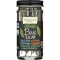 Frontier Herb Organic Whole Bay Leaf, 0.15 oz
