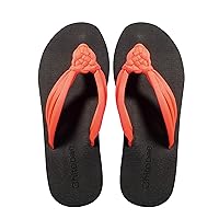Flip Flops for Women, Flat Sandals Hand-Braided Slippers with Arch Support for Summer Beach ¡­