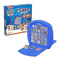 Top Trumps Match Game Paw Patrol - Family Board Games for Kids and Adults - Matching Game and Memory Game - Fun Two Player Kids Games - Memories and Learning, Board Games for Kids 4 and up