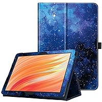 Folio Case Cover for 10.1inch Tablet (13th Generation/ 11th Generation, 2023/2021 Release) not fit Kobo Tablet (BlueSky)