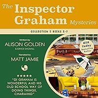 The Inspector Graham Mysteries: Books 5-7: Inspector Graham Collection, Book 2 The Inspector Graham Mysteries: Books 5-7: Inspector Graham Collection, Book 2 Audible Audiobook Kindle Paperback