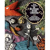 Disney Tim Burton's The Nightmare Before Christmas: The Official Knitting Guide to Halloween Town and Christmas Town Disney Tim Burton's The Nightmare Before Christmas: The Official Knitting Guide to Halloween Town and Christmas Town Hardcover Kindle Spiral-bound