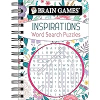 Brain Games - To Go - Inspirations Word Search Puzzles Brain Games - To Go - Inspirations Word Search Puzzles Spiral-bound