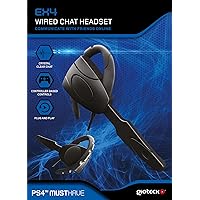 Gioteck EX4 Wired Chat Headset (PS4)